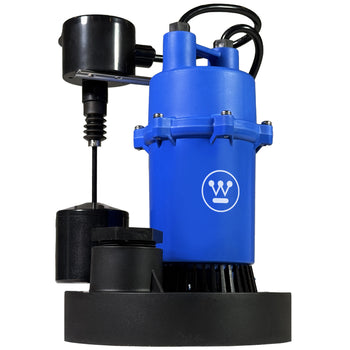 1/3 HP Submersible Sump Pump with Vertical Float Switch