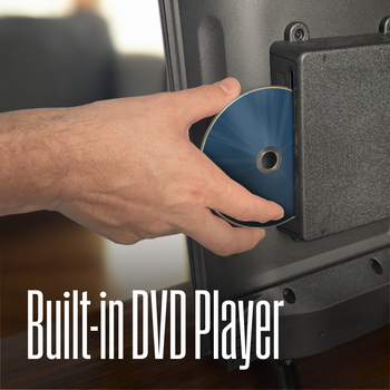 24″ HD DVD Combo TV