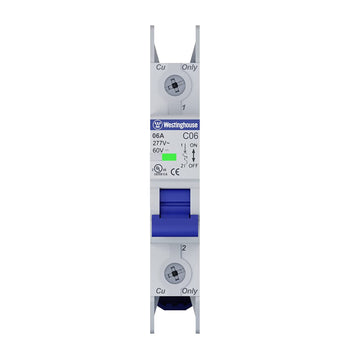 6A Single Pole Miniature Circuit Breaker