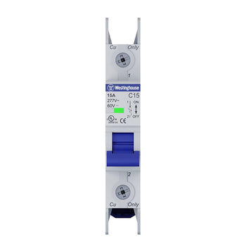 15A Single Pole Miniature Circuit Breaker