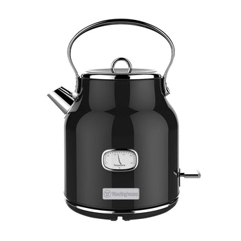 1.7L Retro Series Electric Kettle - Black