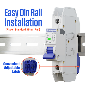 2A Single Pole Miniature Circuit Breaker