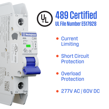 30A Single Pole Miniature Circuit Breaker